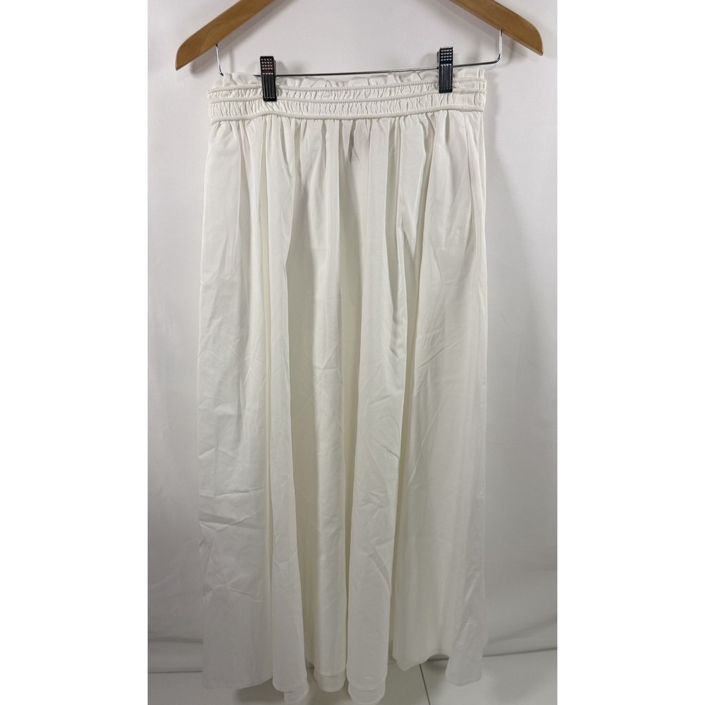 Philosophy Republic Women's Small White Fairycore Boho Cottagecore Skirt